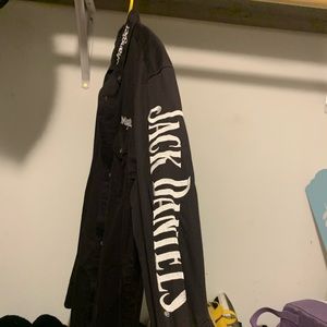 Long sleeve Jack Daniels shirt